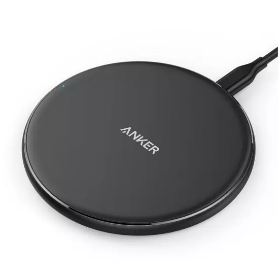 شارژر بی سیم مغناطیسی انکر مدل Anker PowerWave Select+Magnetic Pad A2566